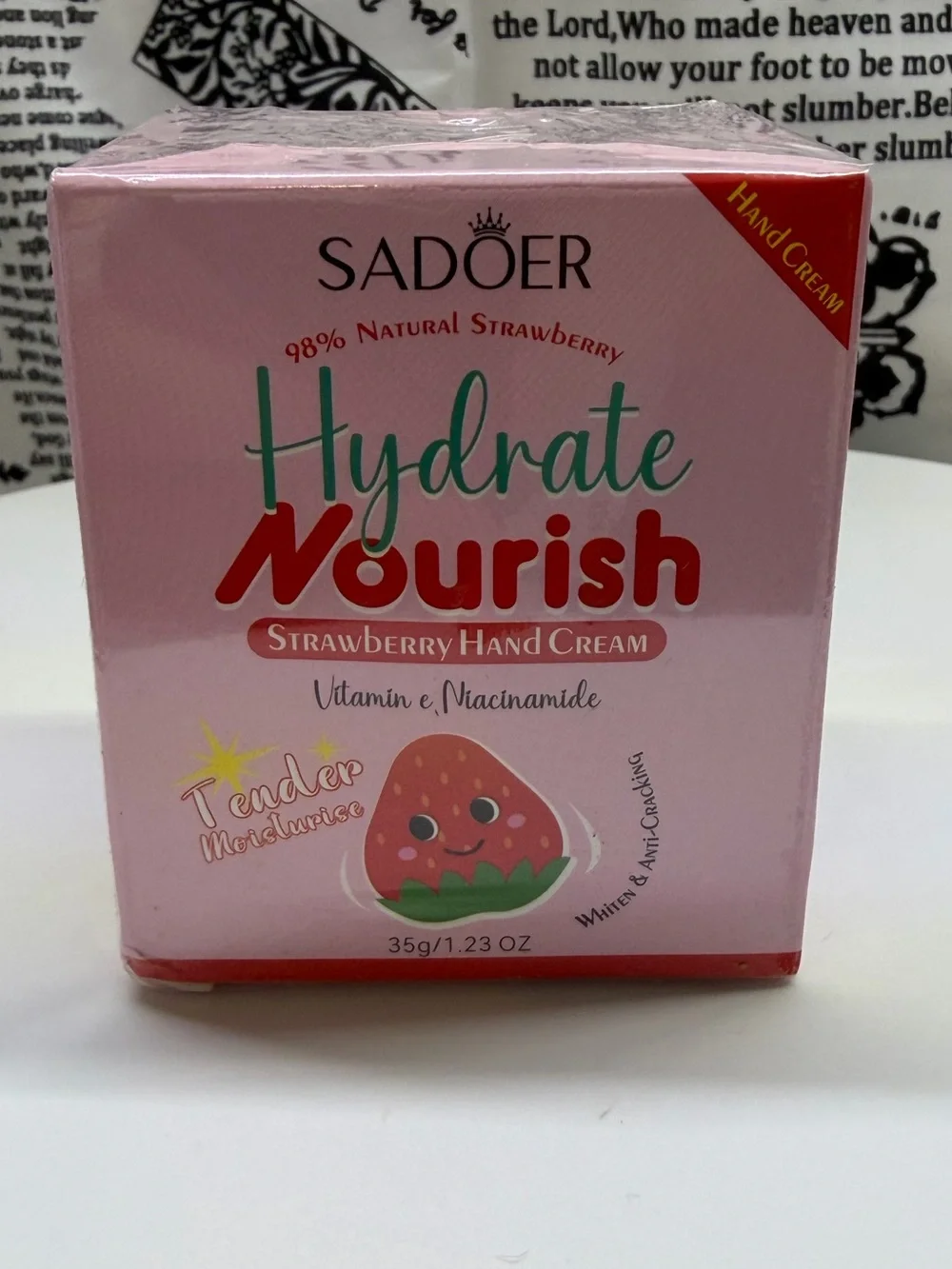 Strawberry Hand Cream